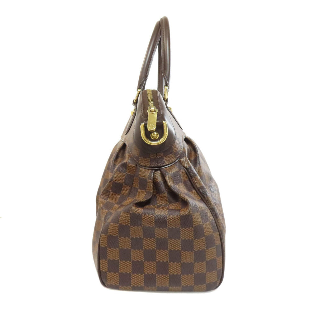 LOUIS VUITTON Authentic Brown Damier Canvas Tote Bag - Picture 3 of 16
